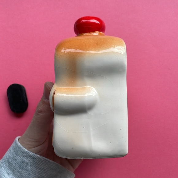 Vintage Bread/Toast kawaii coin bank - Picture 8 of 10